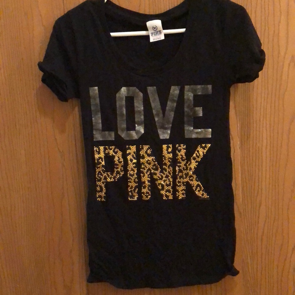 Black PINK tee, XS